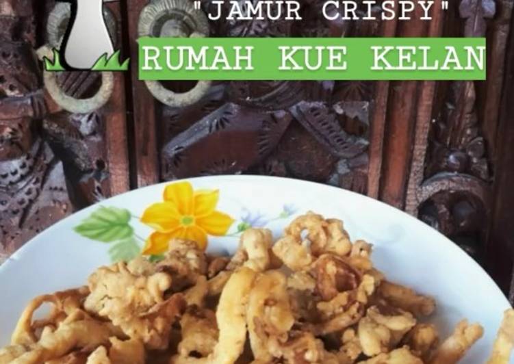Resep Jamur Crispy, Sempurna