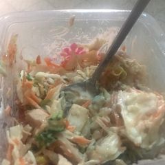 A picture of Vegetable salad.