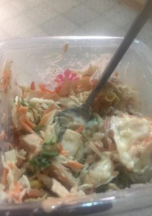 A picture of Vegetable salad.