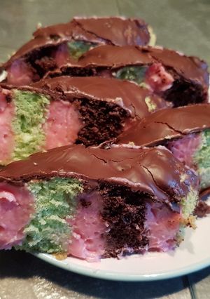Mandulás-méteres recept fotója
