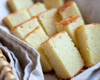 Easy Making Recipe Butter Cake Delicious