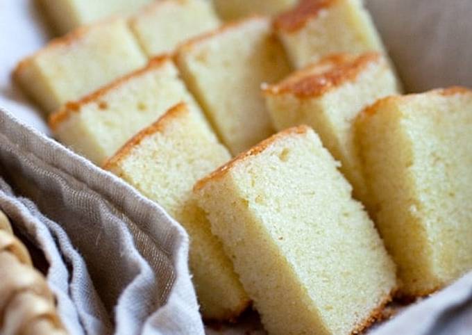 Simple Way to Make Favorite Butter Cake