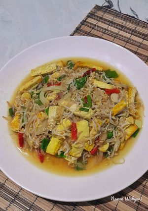 Foto resep Tumis Toge / Kecambah Tahu Saos tiram