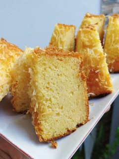 Foto resep Bolu TAPE KEJU