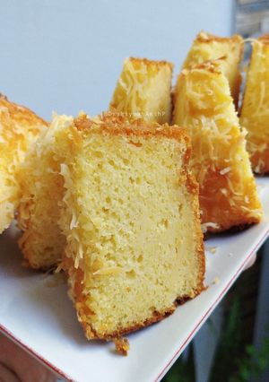 Foto resep Bolu TAPE KEJU