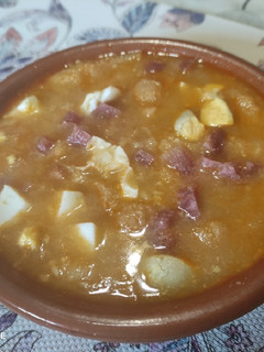 Una foto de Sopa de ajo en 15 minutos