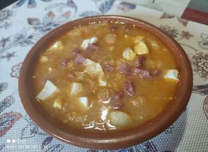 Foto principal de Sopa de ajo en 15 minutos