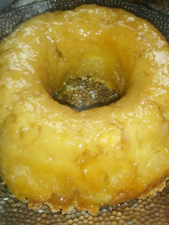 Una foto de Budin de pan