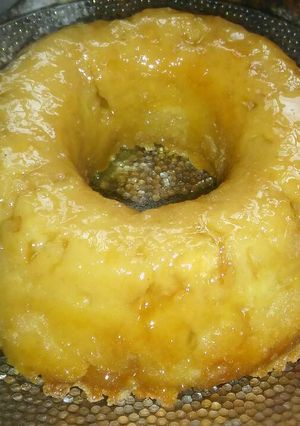 Una foto de Budin de pan