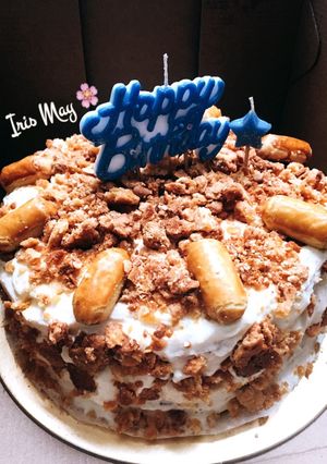 Foto resep Nastar Crumble Cake 🌺