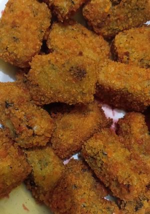 Foto resep Nugget Jamur Kuping