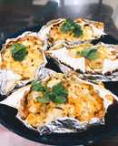 Mai ghẹ phô mai rau củ đút lò đơn giản/Mai cua đút lò