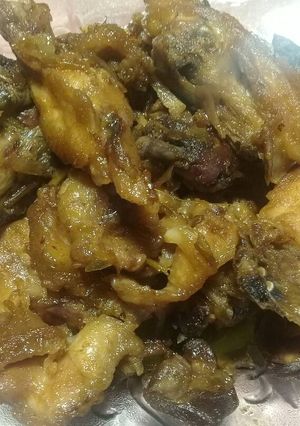 Foto resep Ayam Goreng Kecap Pedas