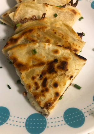 Una foto de Tortillas de harina de trigo caseras