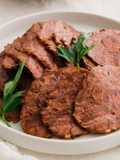 Chinese Braised Beef Shank (Jiang Niu Rou) Halal Version