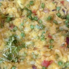 A picture of Dosa aloo.