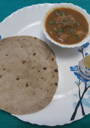 A picture of Chicken Kolhapuri.