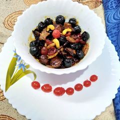A picture of Mixed dry fruit chutney.