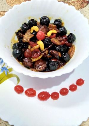 A picture of Mixed dry fruit chutney.