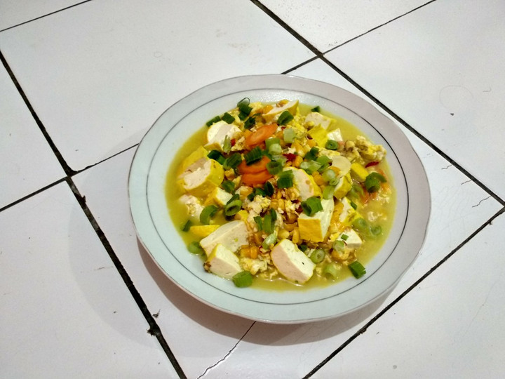 Langkah Mudah untuk Menyiapkan Tumis Tahu Telur Jagung (TaLuGung) yang Menggugah Selera