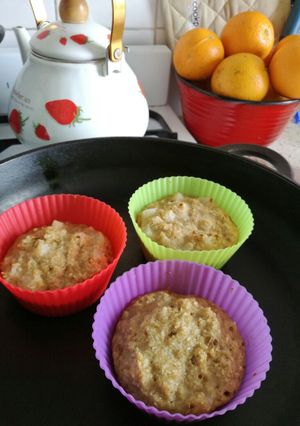 Una foto de Muffins de Pera y Anís
