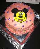 Cream cake