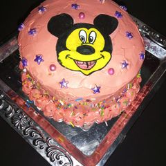 A picture of Cream cake.
