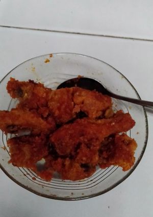 Foto resep Ayam tepung asam pedas