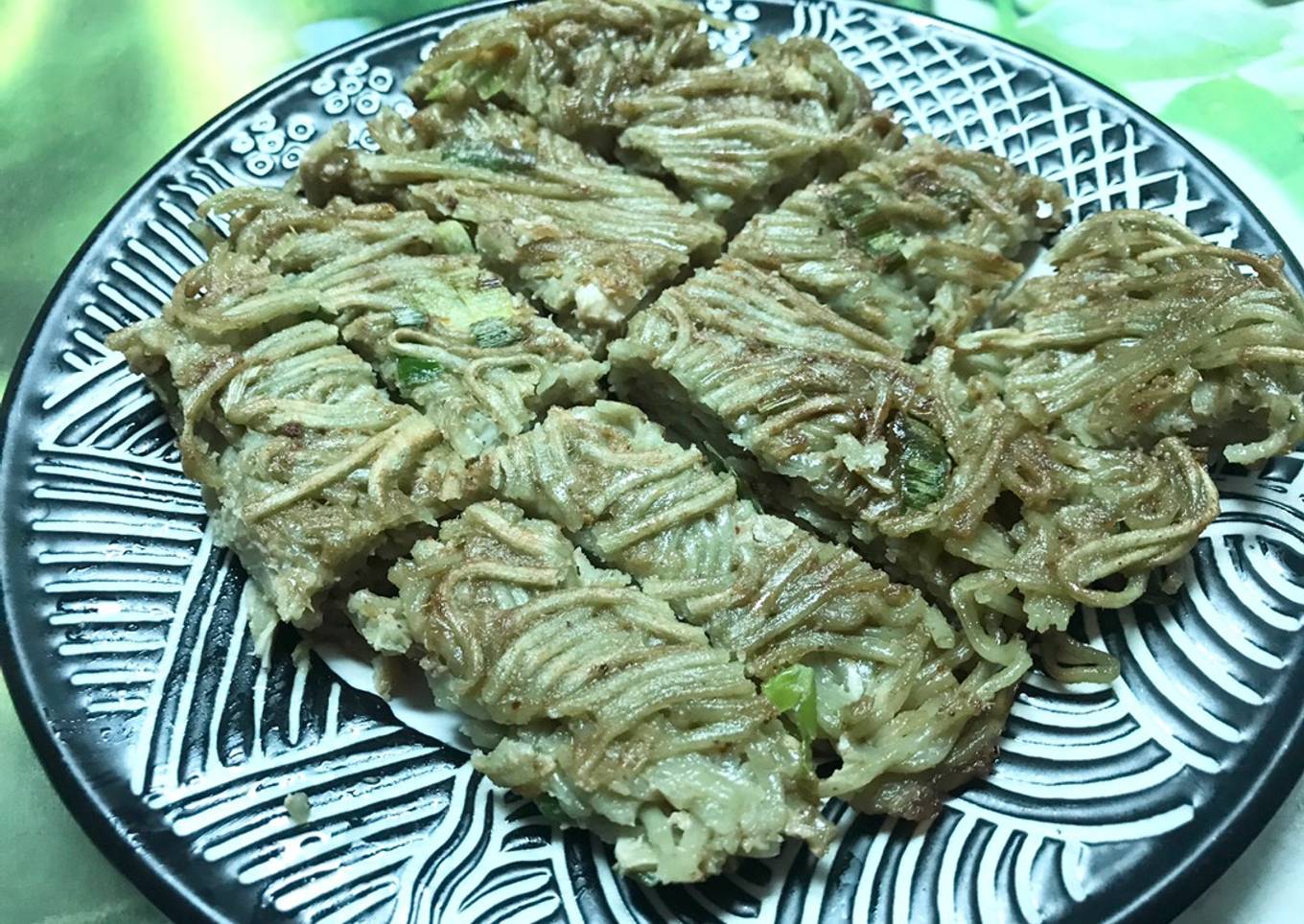 Omelet mie 🍳🥓