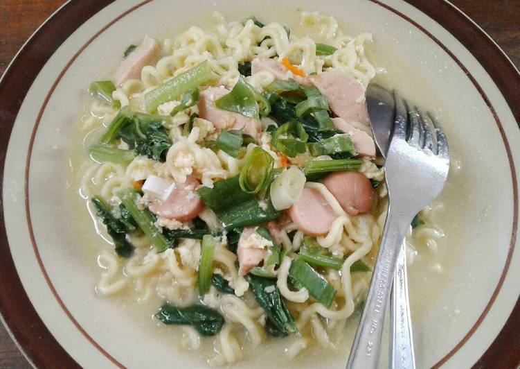 Resep Mie Godog atau Mie Tektek Rebus yang Bisa Manjain Lidah