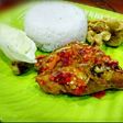 Ayam geprek / gepuk