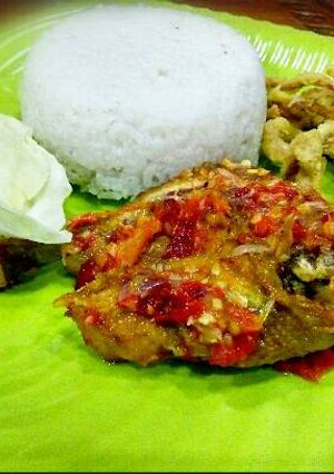 Foto resep Ayam geprek / gepuk