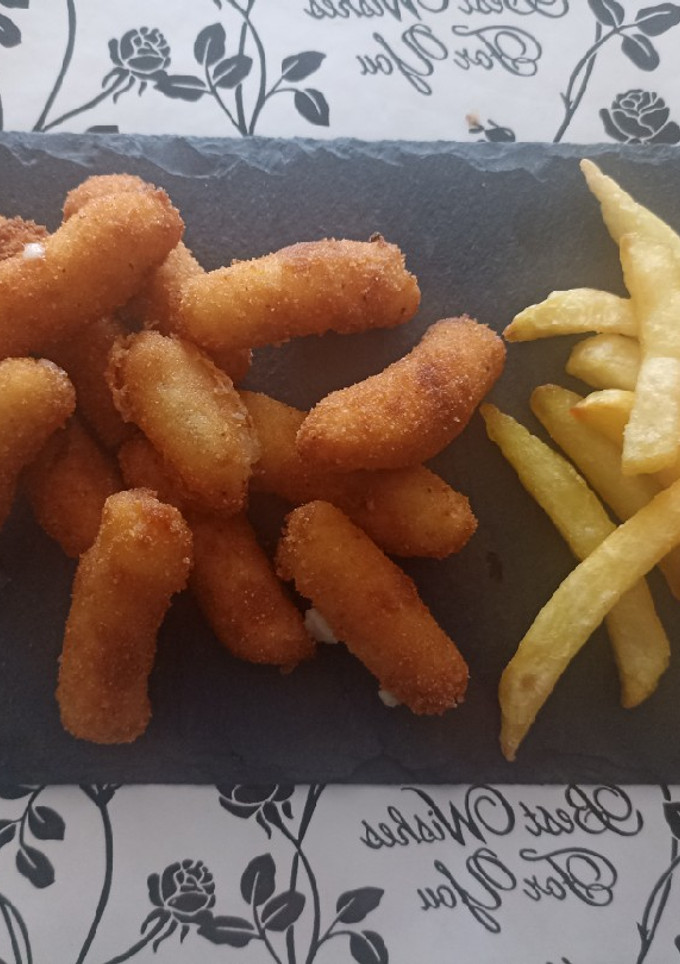 Una foto de Croquetas de salchichas