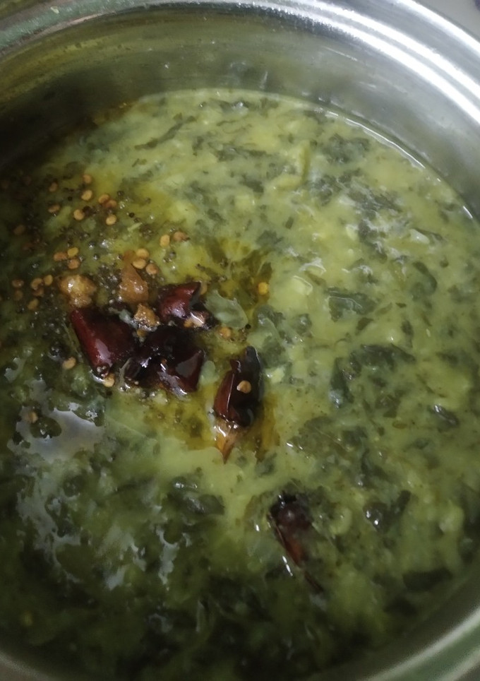 நாகர்கோவில் அரைக்கீரை கடையல் செய்முறை முக்கிய புகைப்படம்