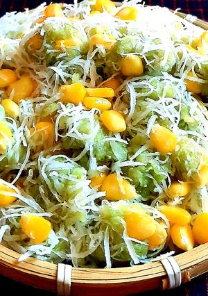 Hình của món Xôi cốm bắp mỹ.