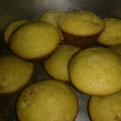 Una foto de Cupcake de vainilla