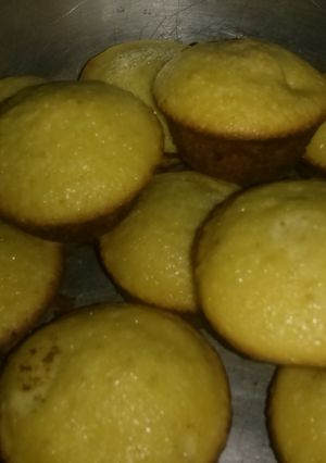 Una foto de Cupcake de vainilla