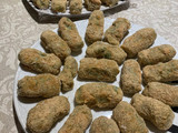 Croquetas de espinacas. Mambo Cecotec