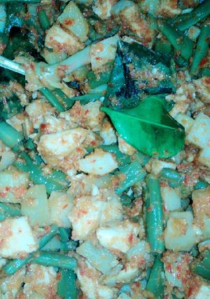 Foto resep Fillet kentang balado