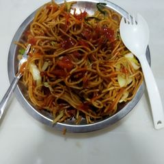 A picture of Veg noodles.