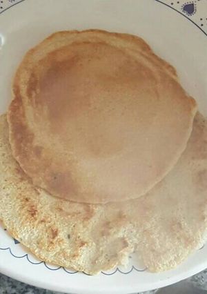 Una foto de Tortilla nutritiva de avena ideal para desayuno power