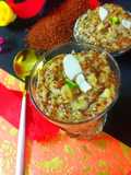 Garden Cress seed (aliv) Halwa