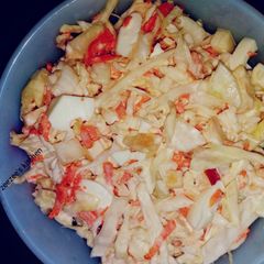 A picture of Creamy Chicken Apple Salad.