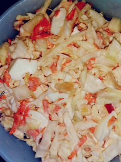 A picture of Creamy Chicken Apple Salad.