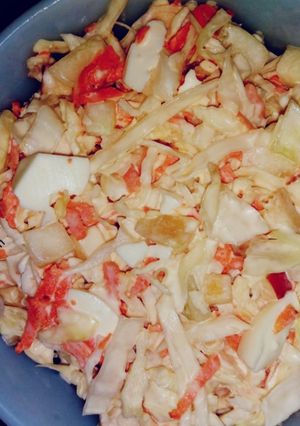 A picture of Creamy Chicken Apple Salad.