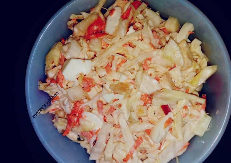 How to Prepare Ultimate Creamy Chicken Apple Salad