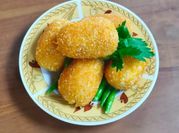 Gambar kroket kentang wortel