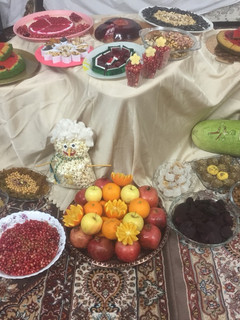 عکسی از دستور یلدای 98