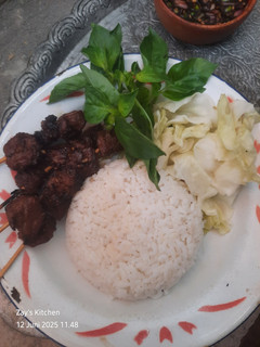 Foto resep Sate kambing
