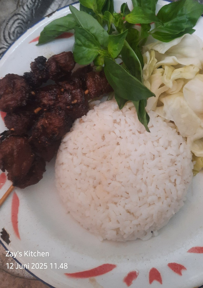 Foto resep Sate kambing